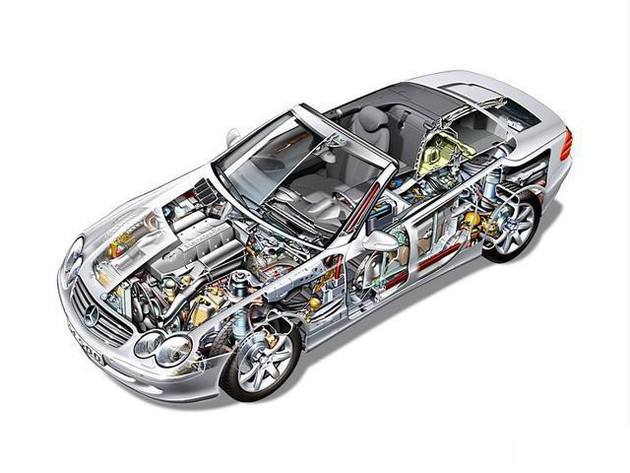 青州市透明车模型