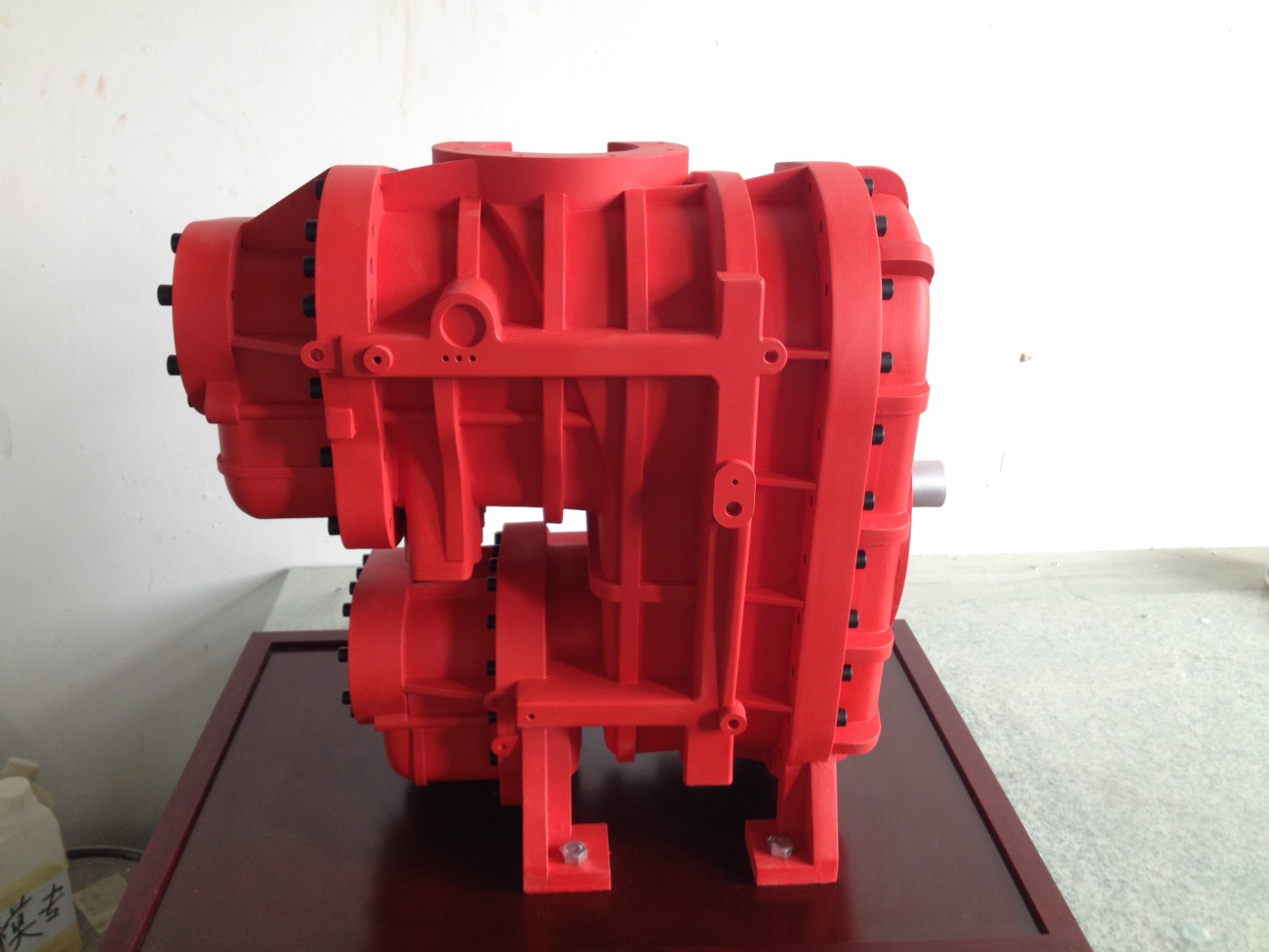 青州市机械模型