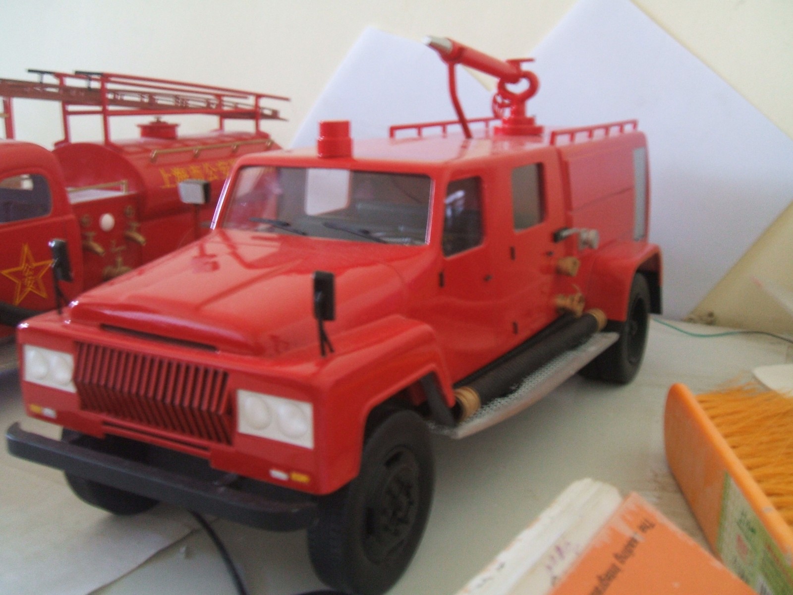 青州市车辆模型