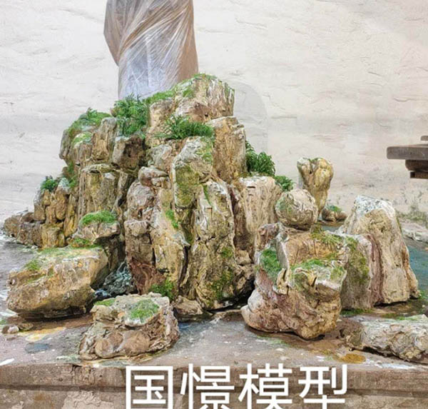 青州市场景模型