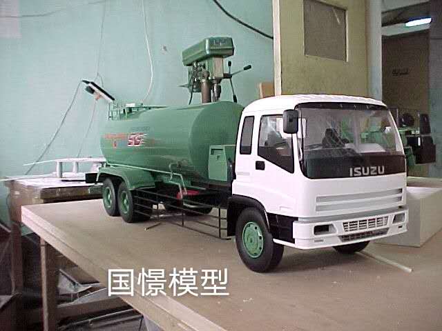 青州市车辆模型