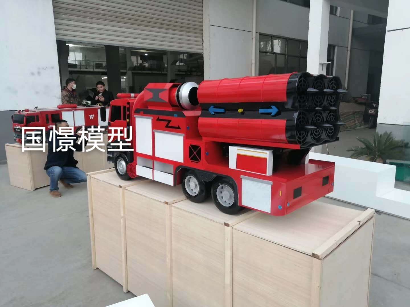 青州市车辆模型