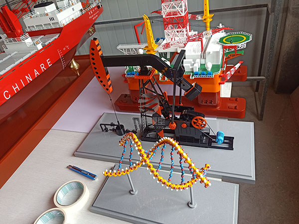 青州市船舶模型