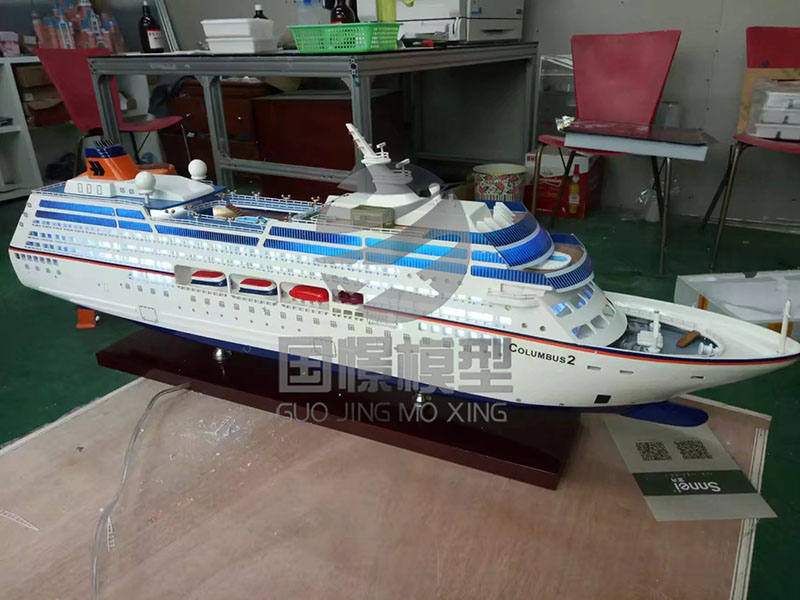 青州市船舶模型