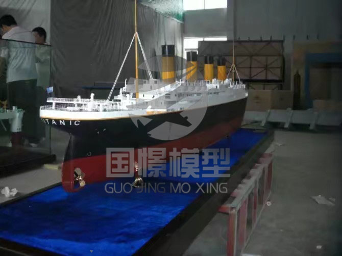 青州市船舶模型