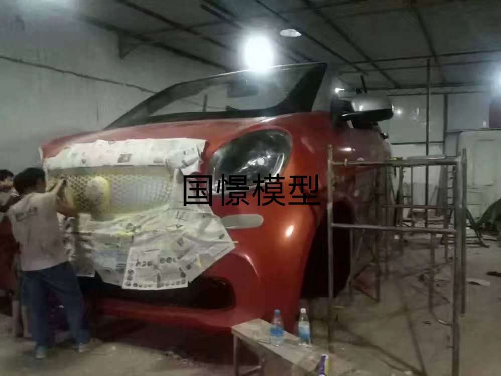 青州市大型仿真模型道具