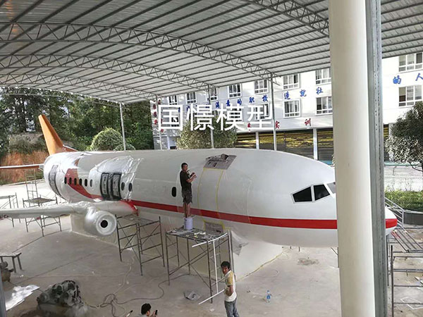 青州市大型仿真模型道具