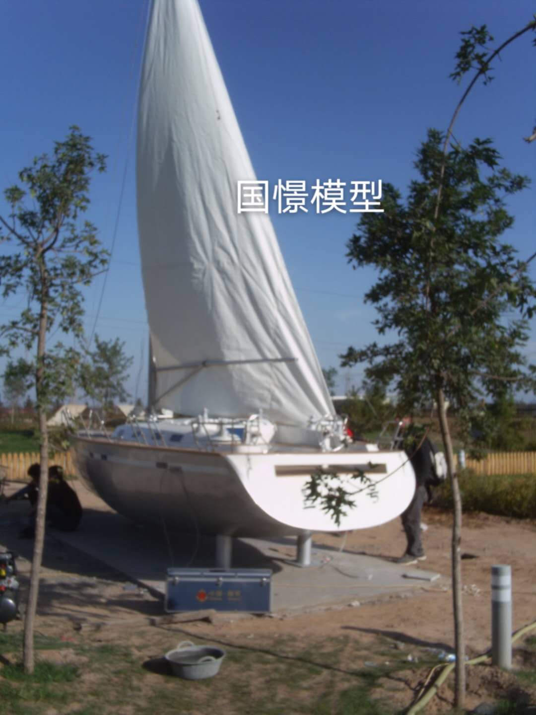 青州市大型仿真模型道具