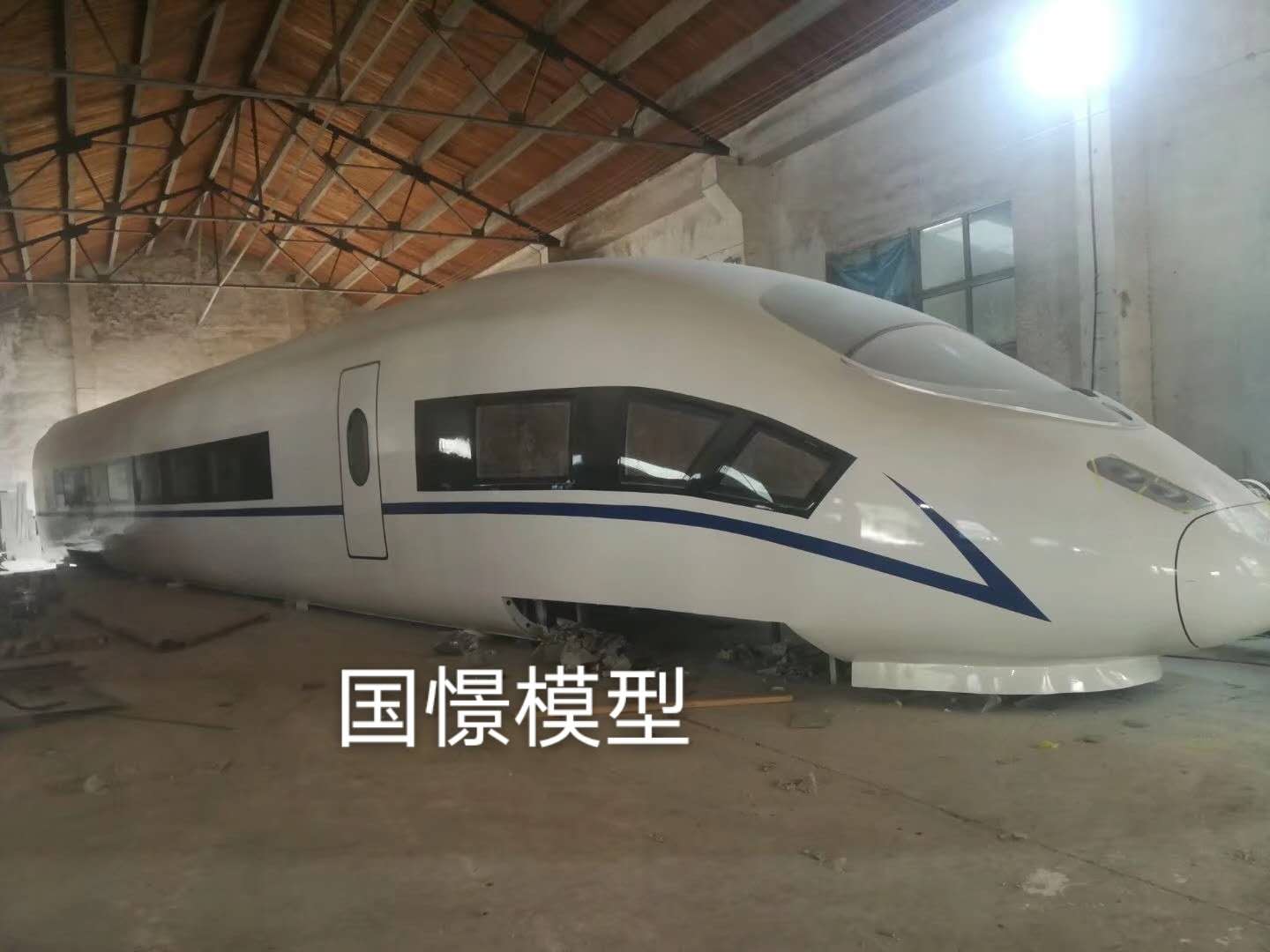 青州市大型仿真模型道具