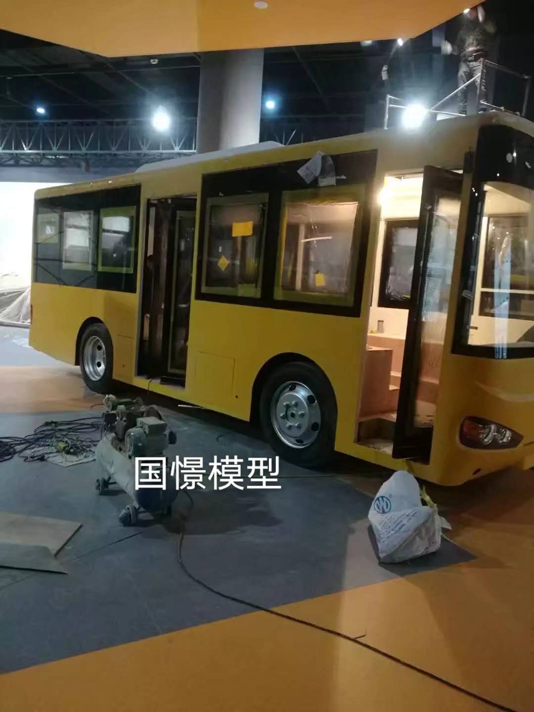 青州市大型仿真模型道具