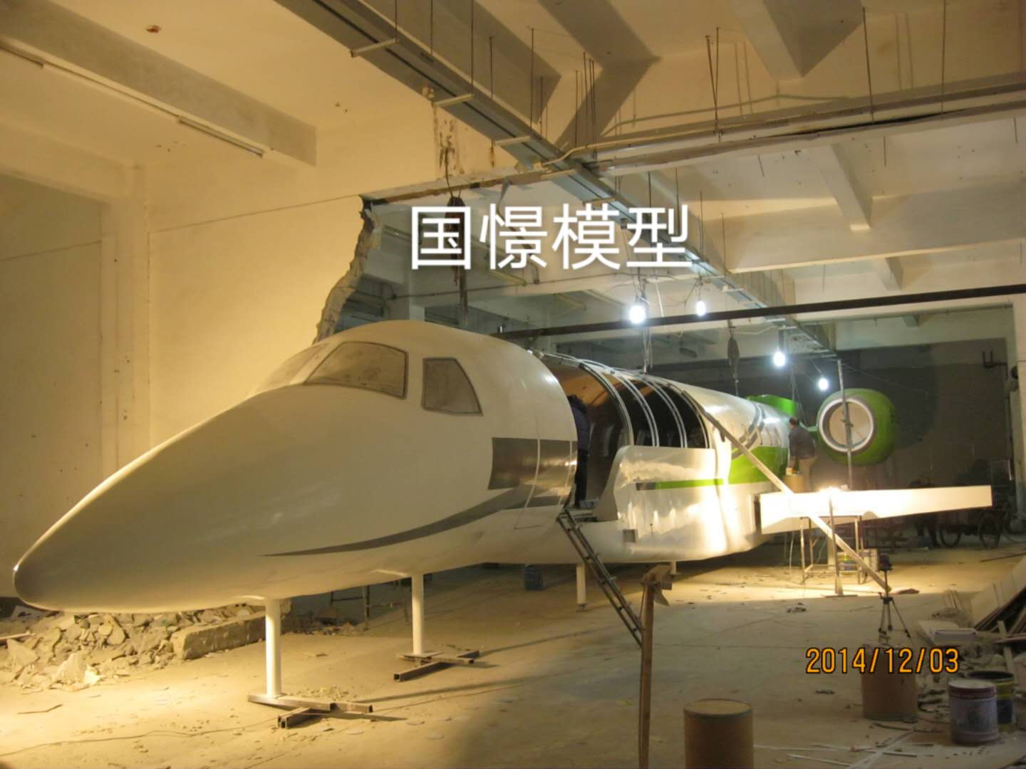 青州市大型仿真模型道具