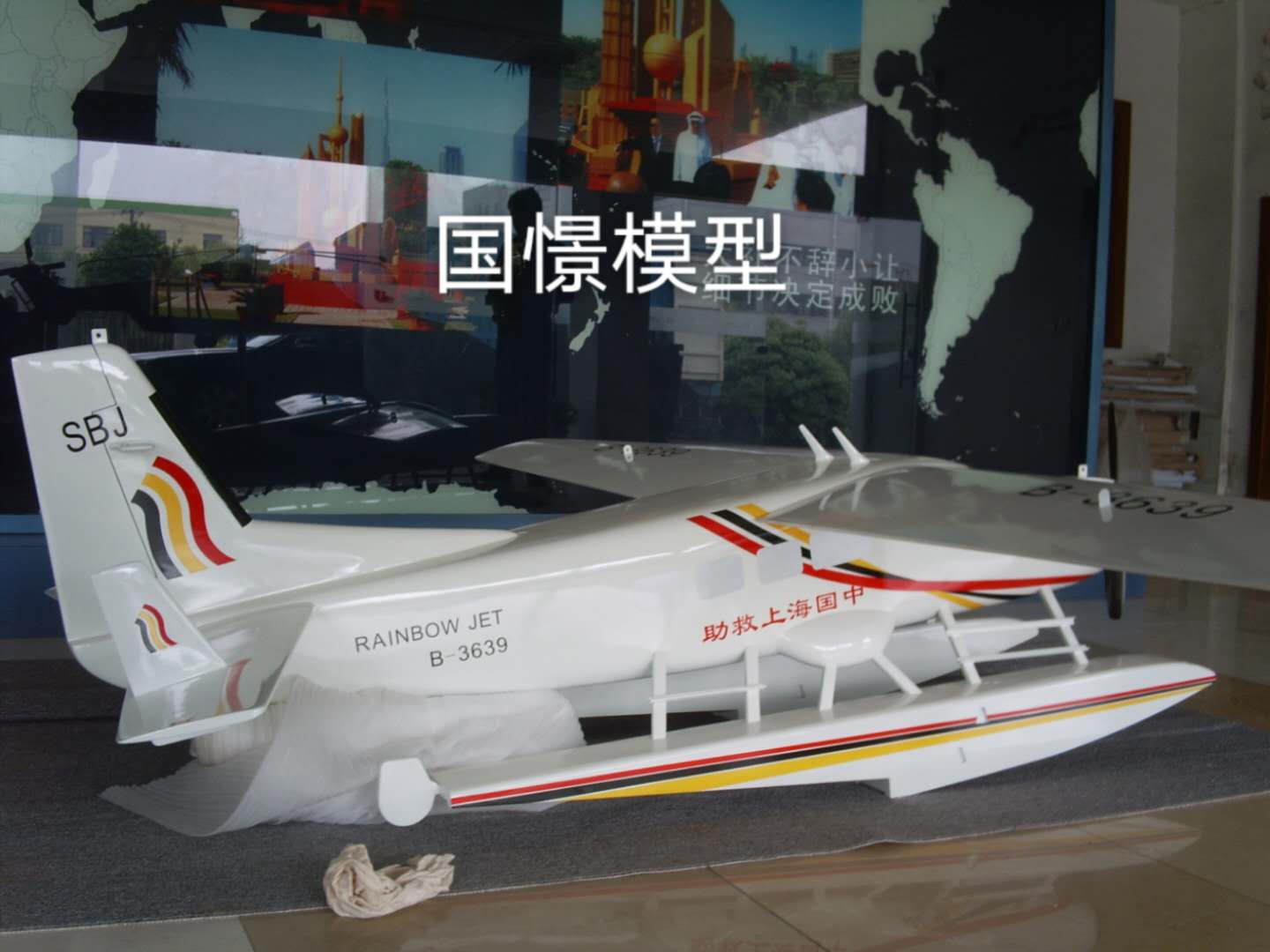 青州市飞机模型