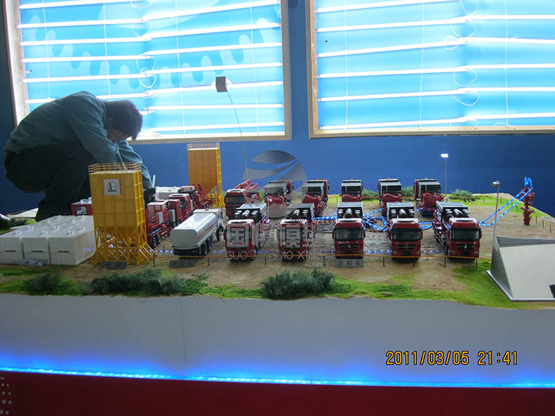 青州市工业模型