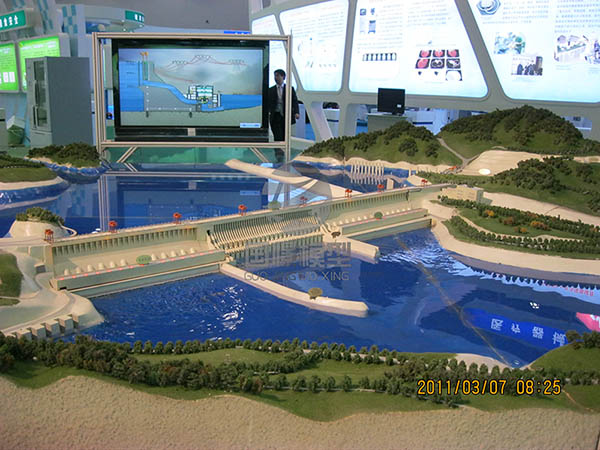 青州市工业模型