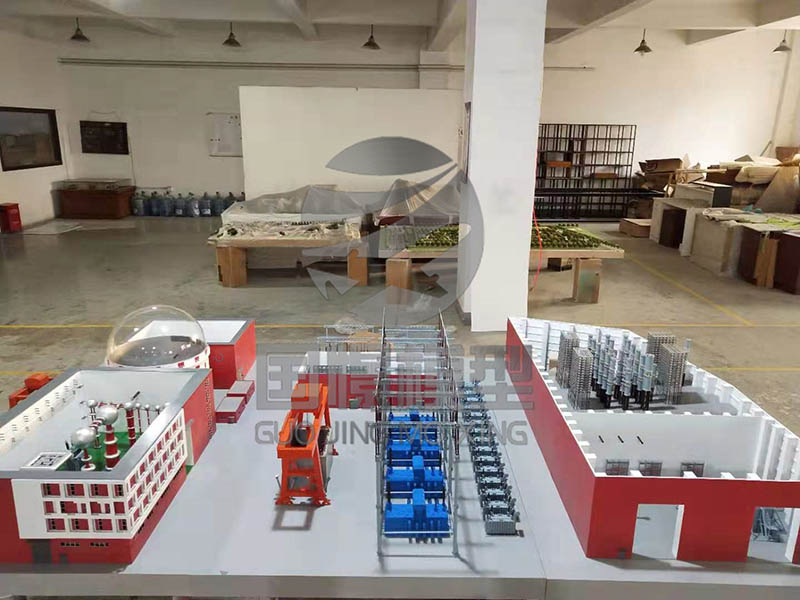 青州市工业模型