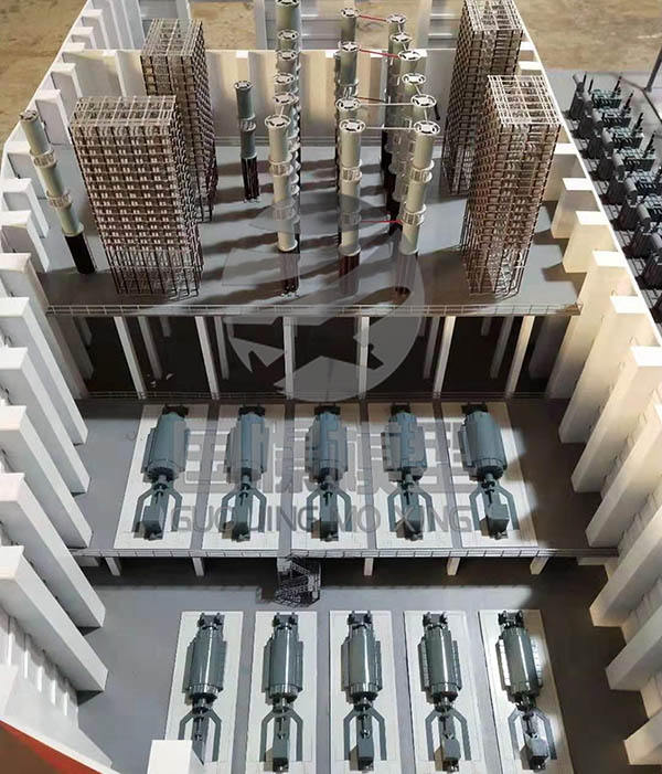 青州市工业模型