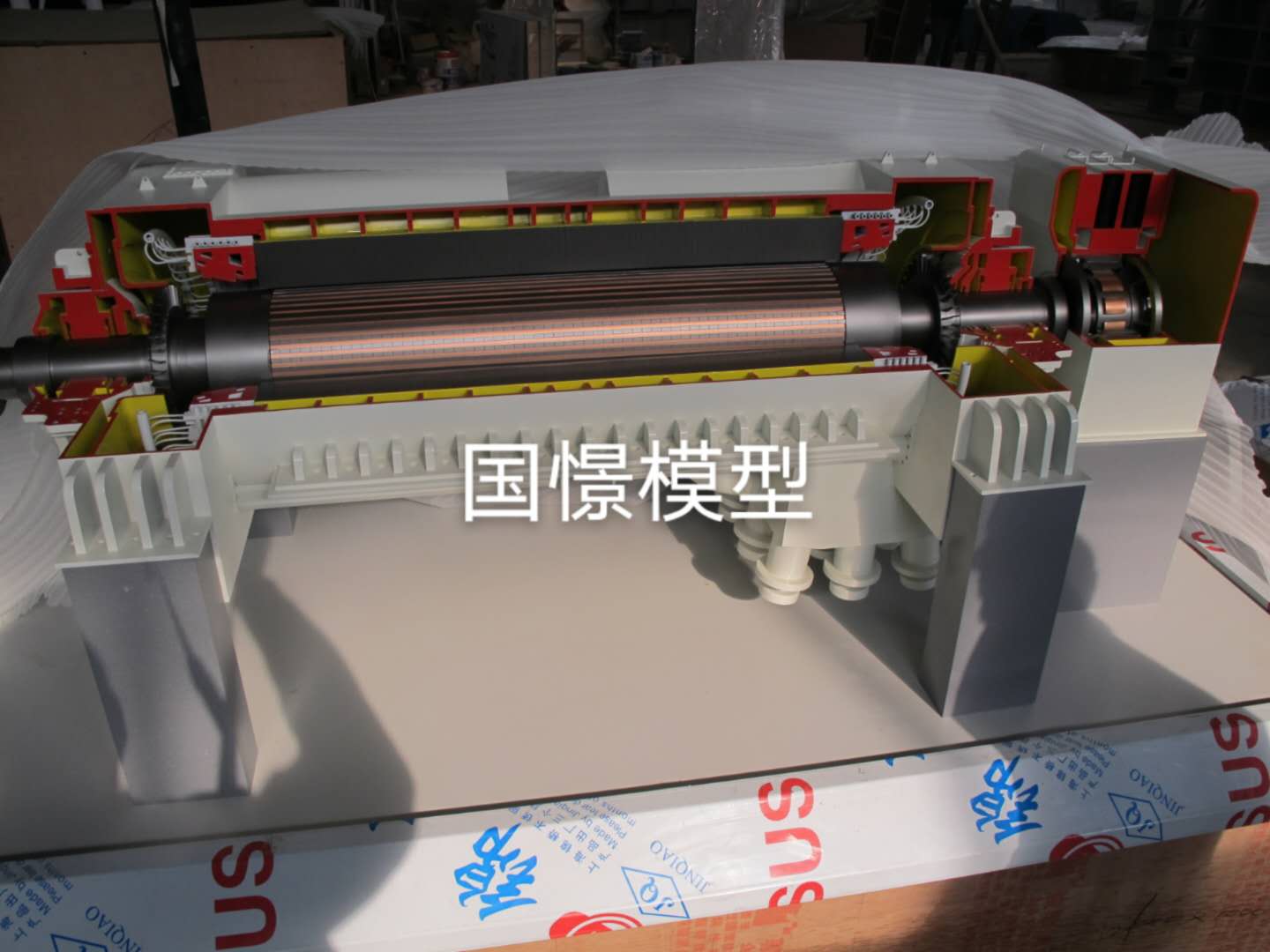 青州市机械模型