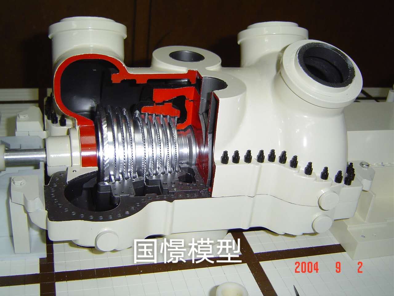 青州市机械模型