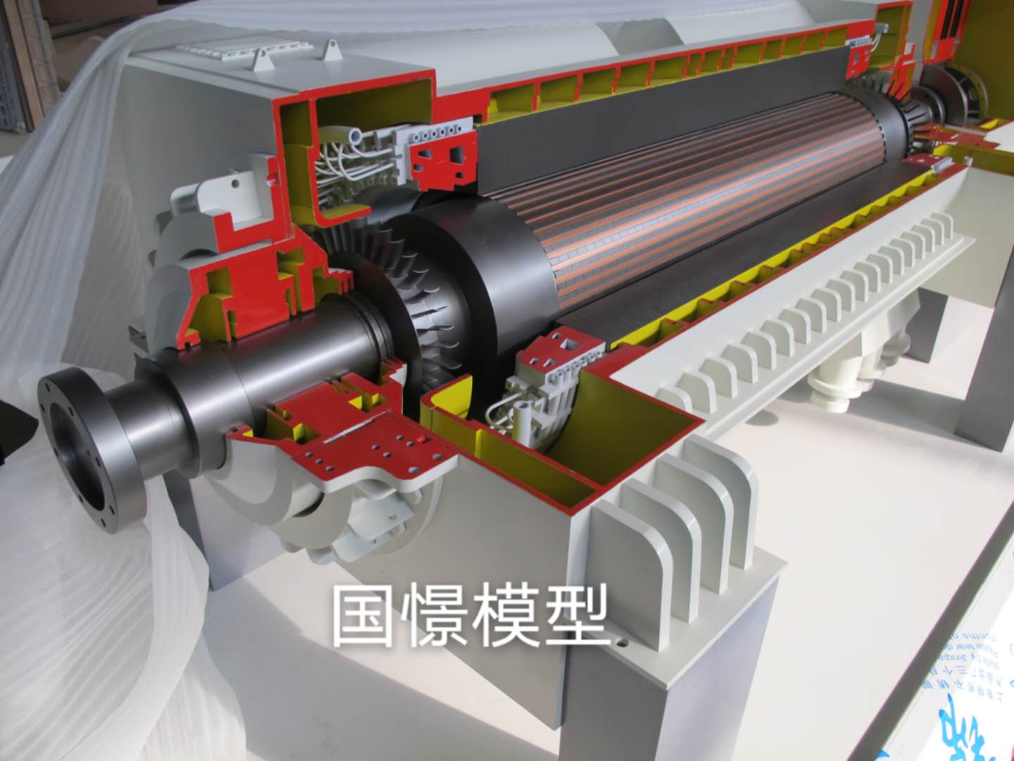 青州市机械模型