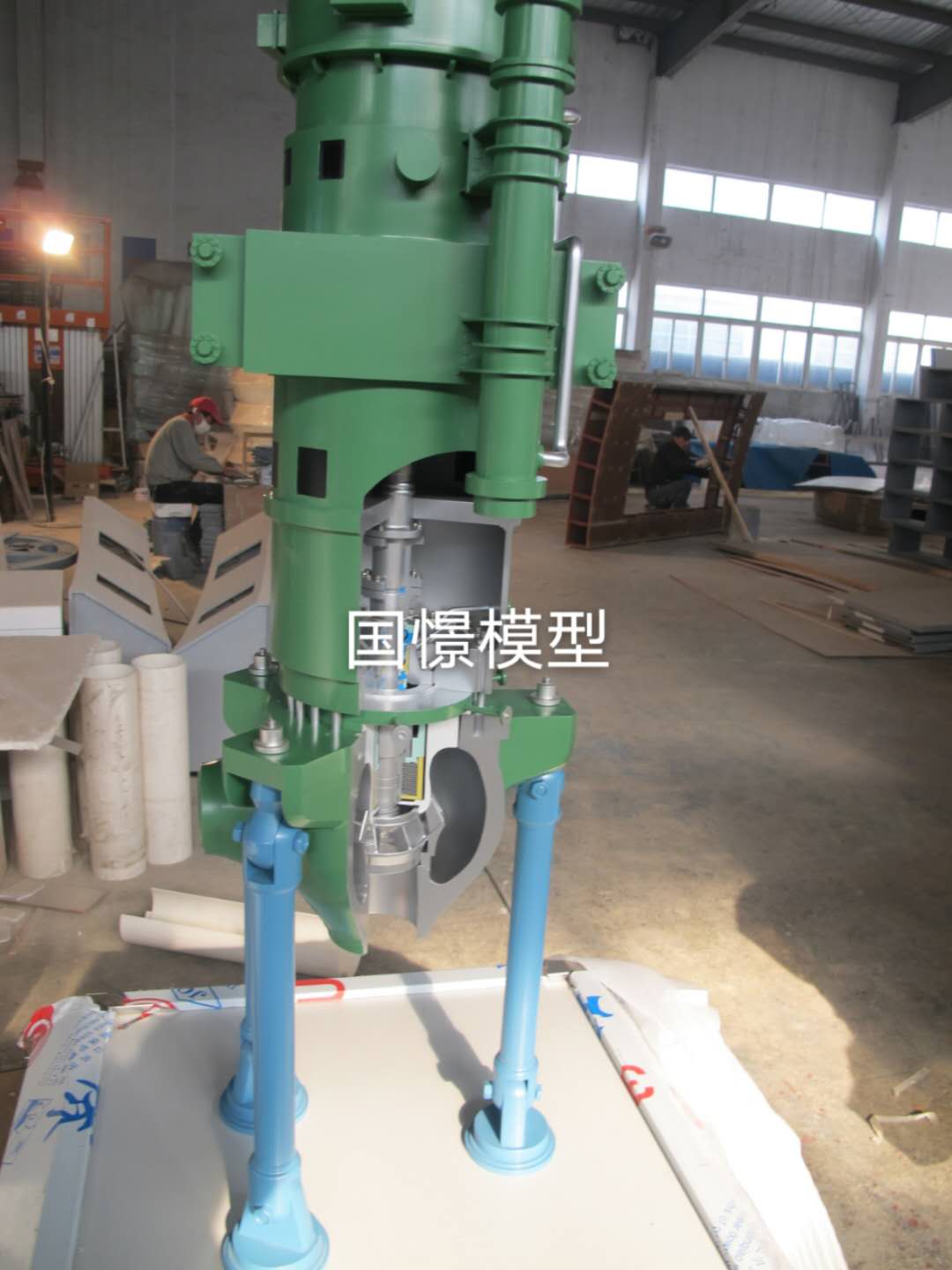 青州市机械模型