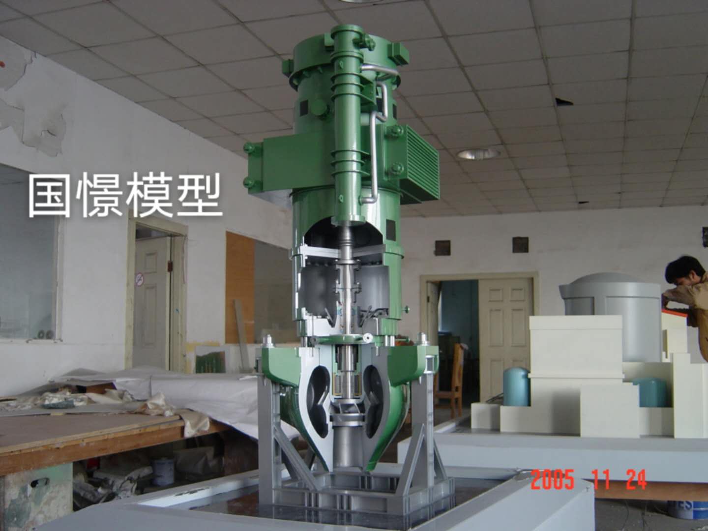 青州市机械模型