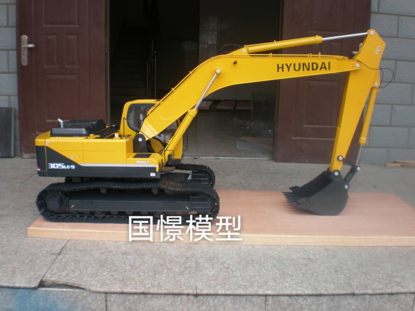 青州市机械模型