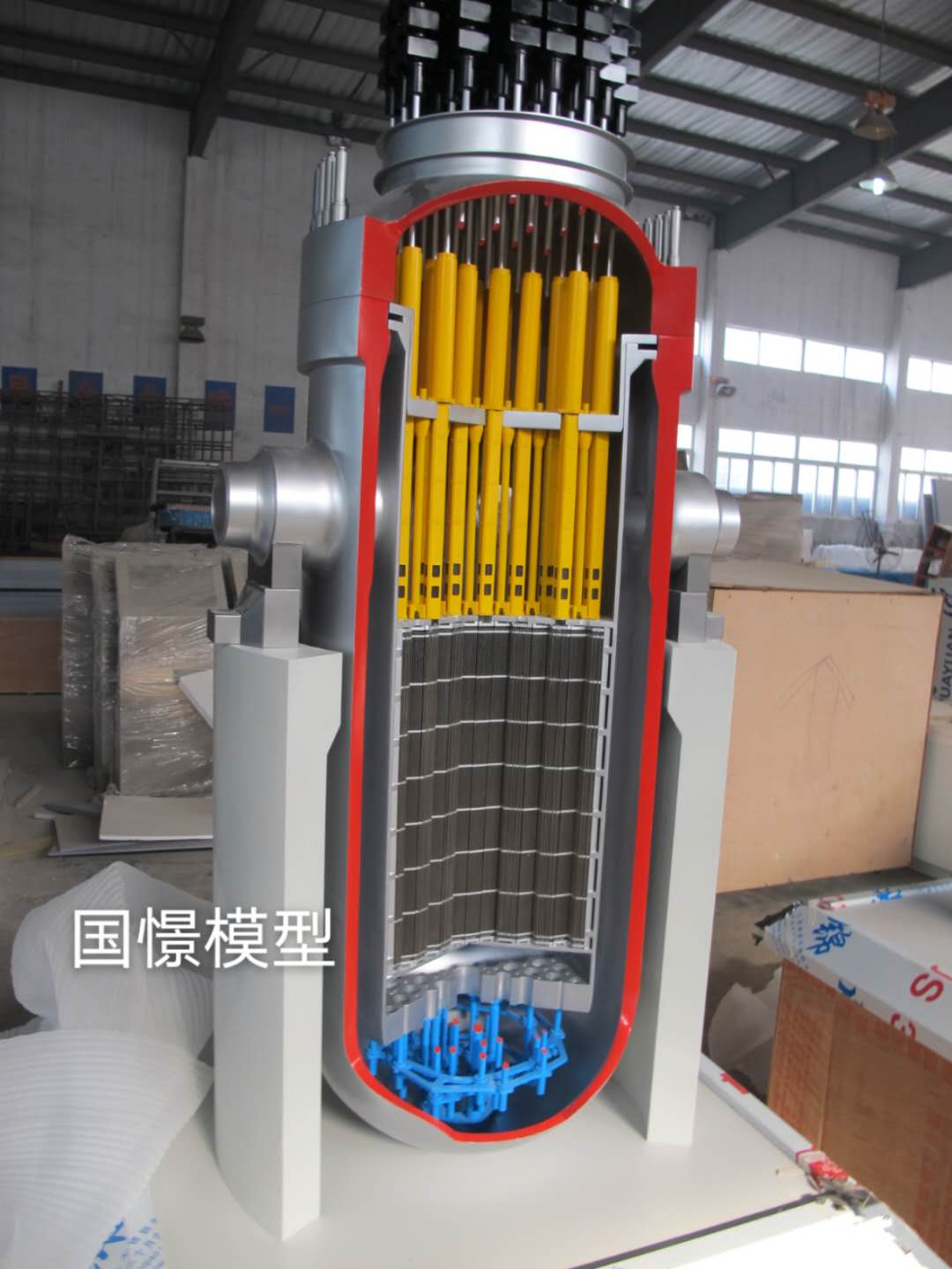 青州市机械模型