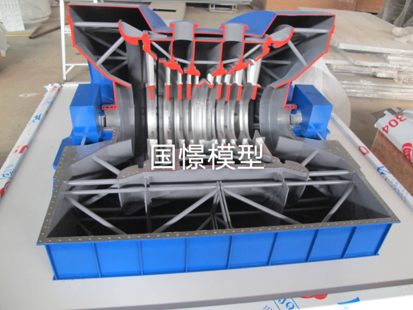 青州市机械模型