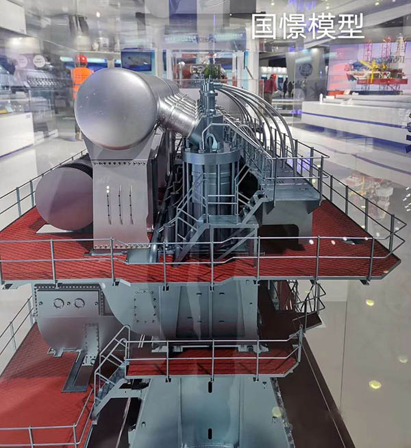 青州市机械模型