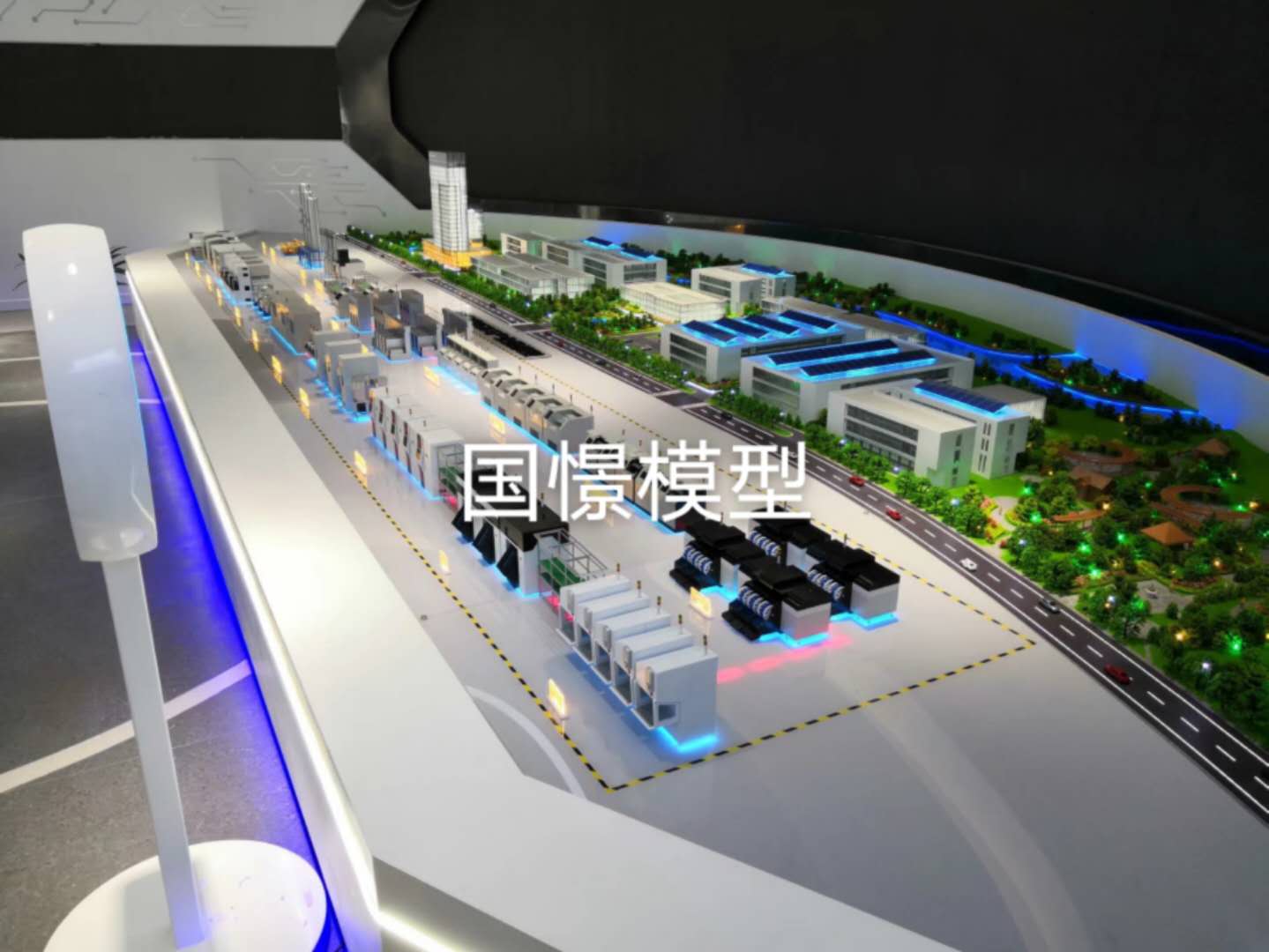 青州市建筑模型