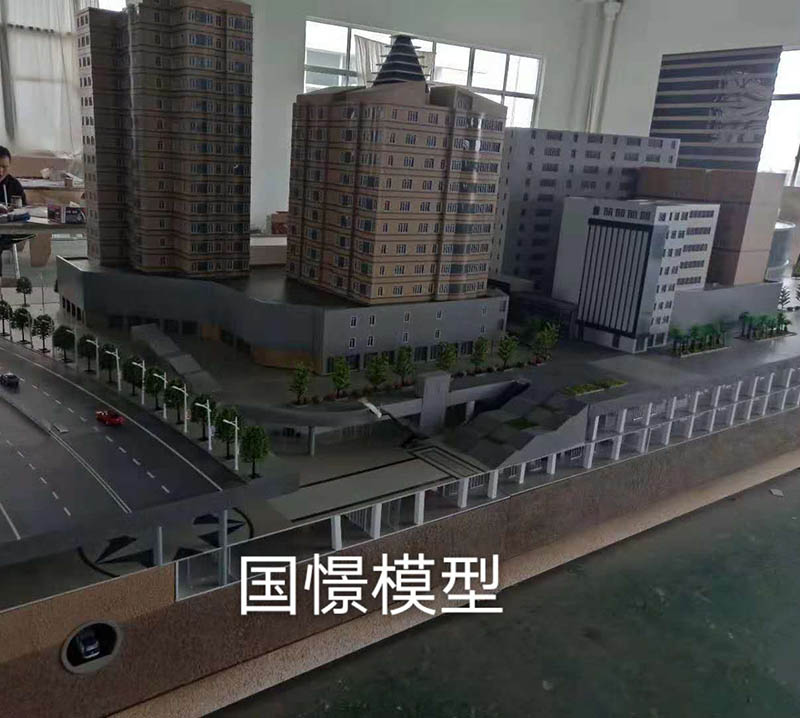 青州市建筑模型