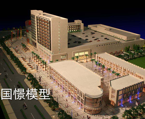 青州市建筑模型