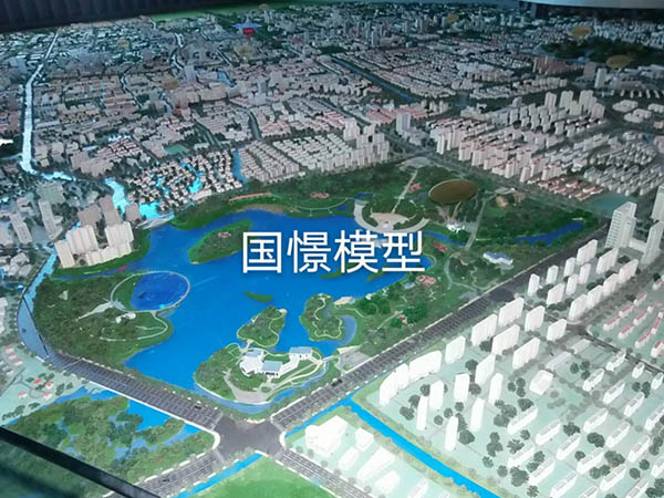 青州市建筑模型