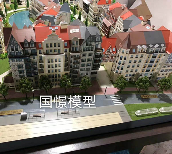 青州市建筑模型