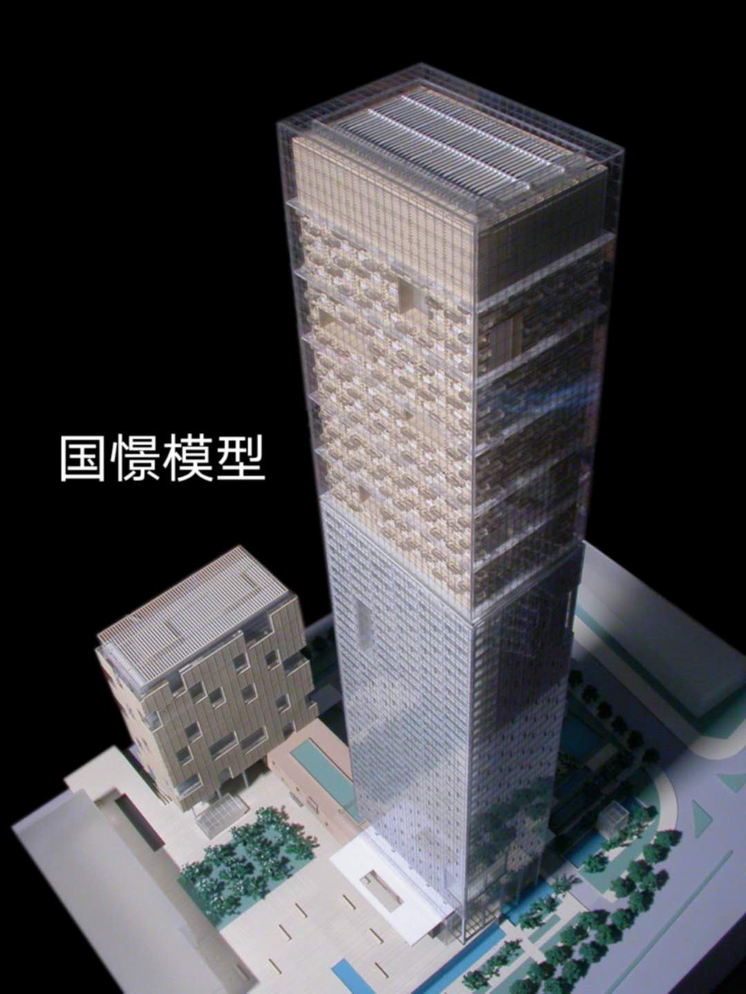 青州市建筑模型
