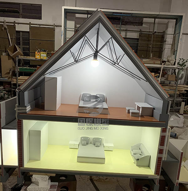 青州市建筑模型