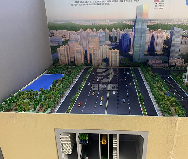 青州市建筑模型