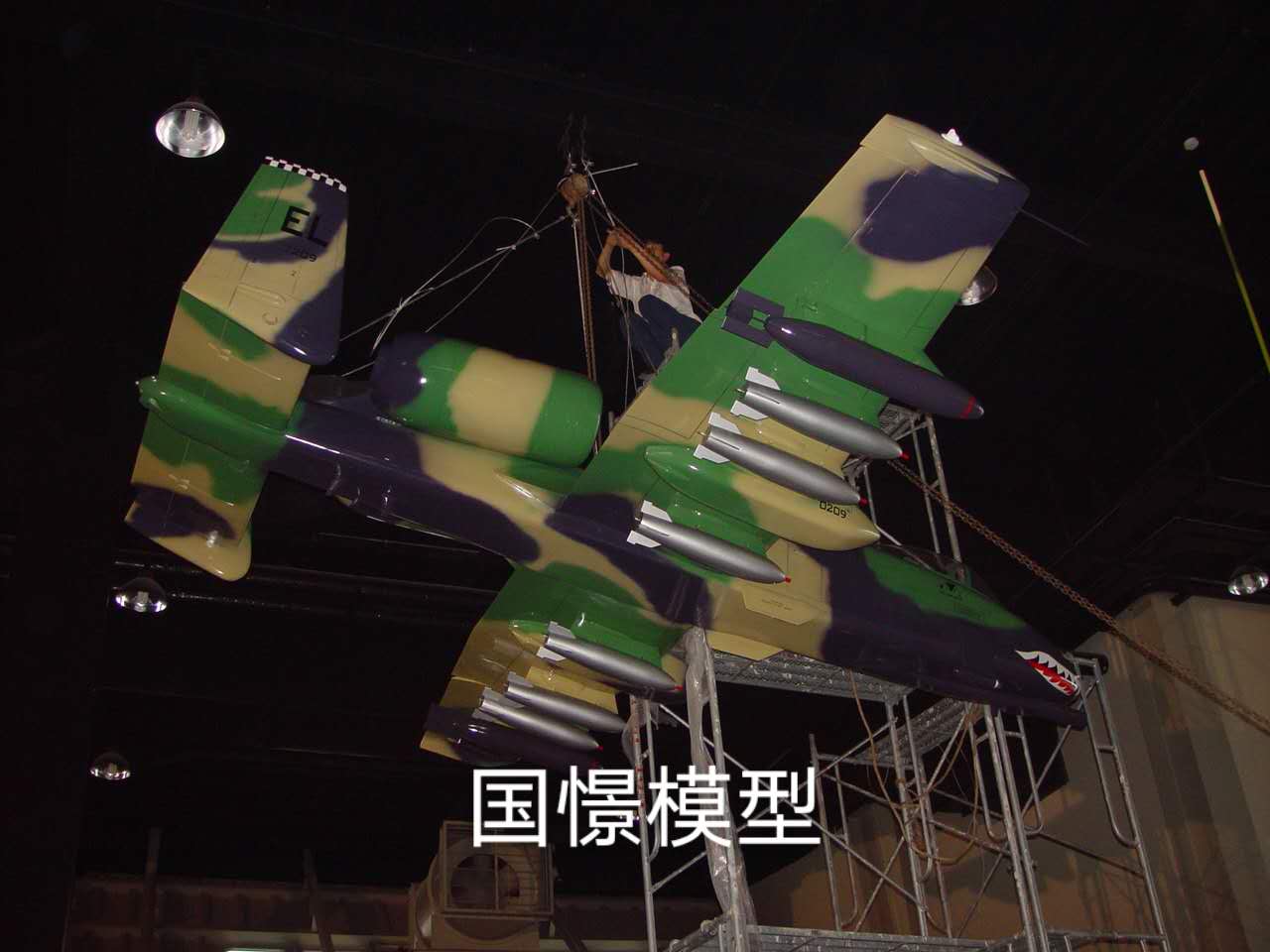 青州市军事模型