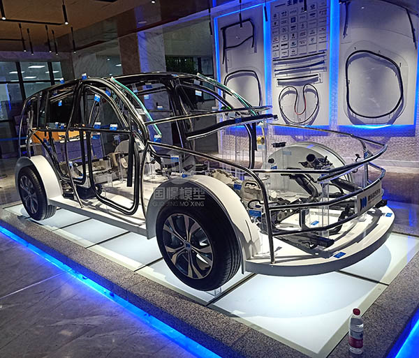 青州市透明车模型