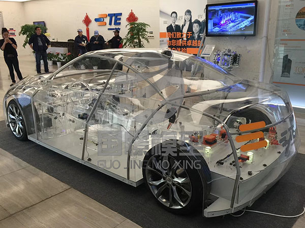 青州市透明车模型