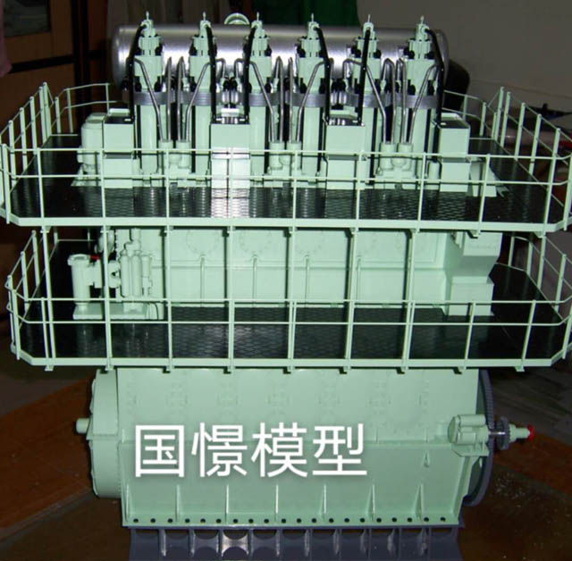 青州市发动机模型