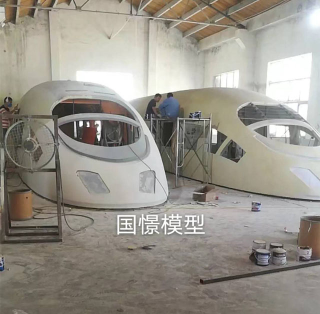 青州市高铁模型