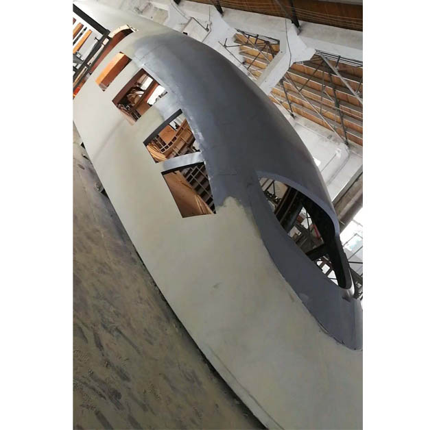 青州市高铁模型