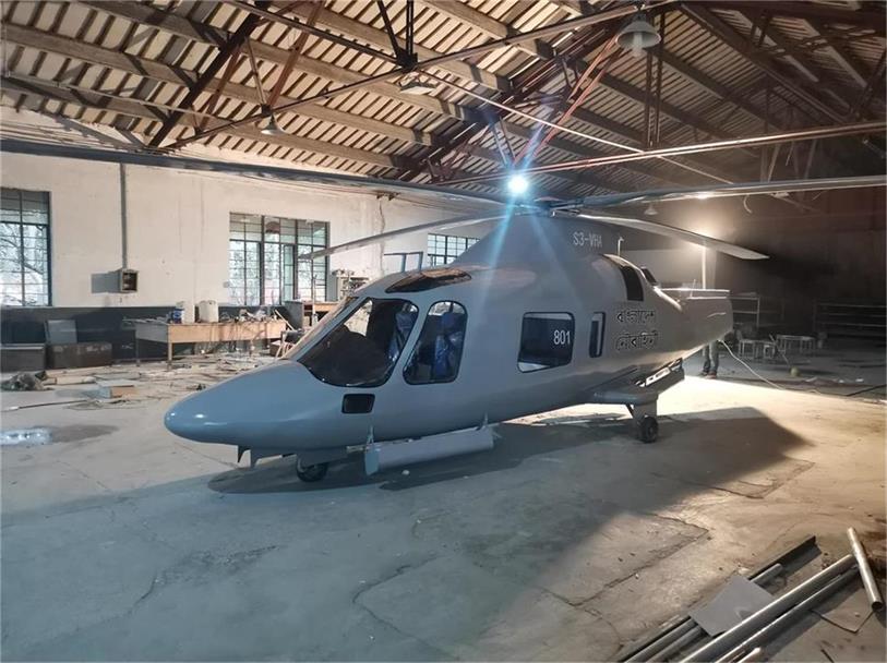 青州市飞机模拟仓