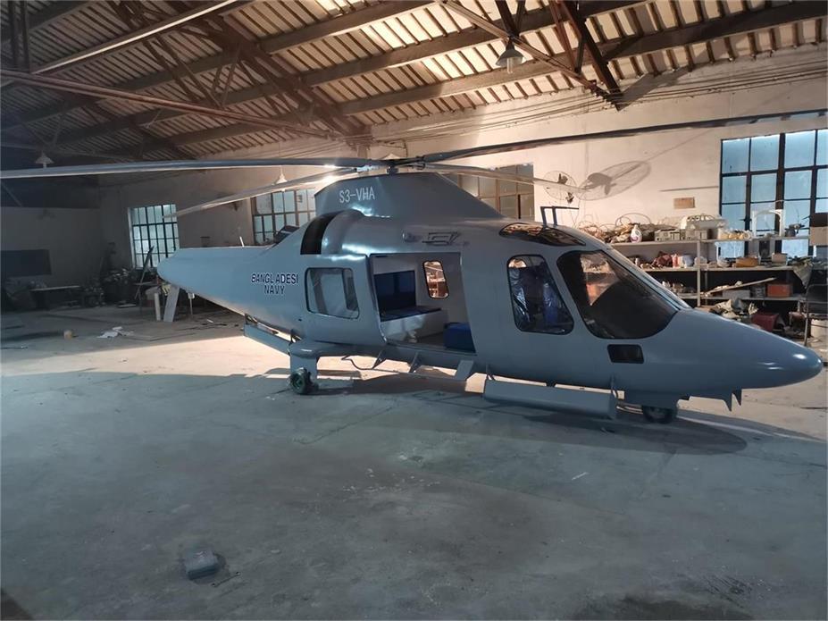 青州市飞机模拟仓