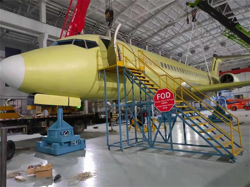 青州市飞机模拟仓