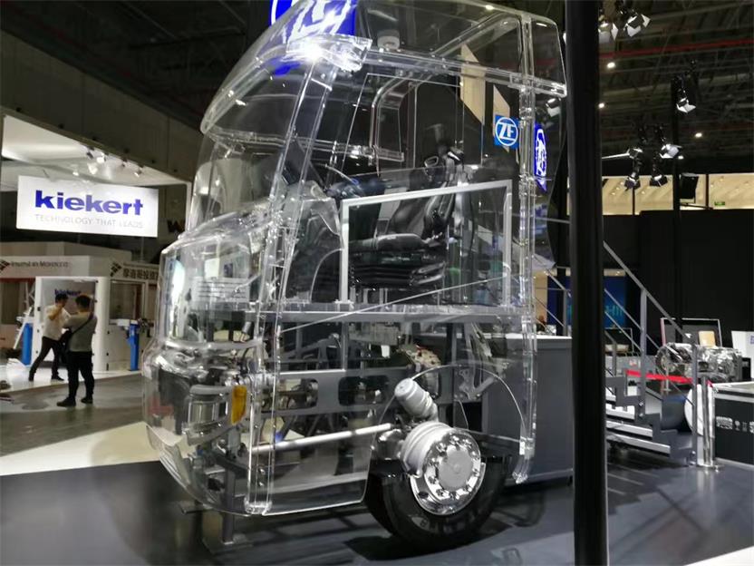 青州市透明车模型