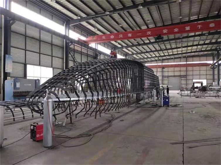 青州市高铁模拟仓