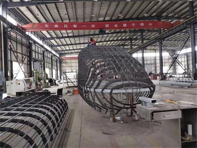 青州市高铁模拟仓