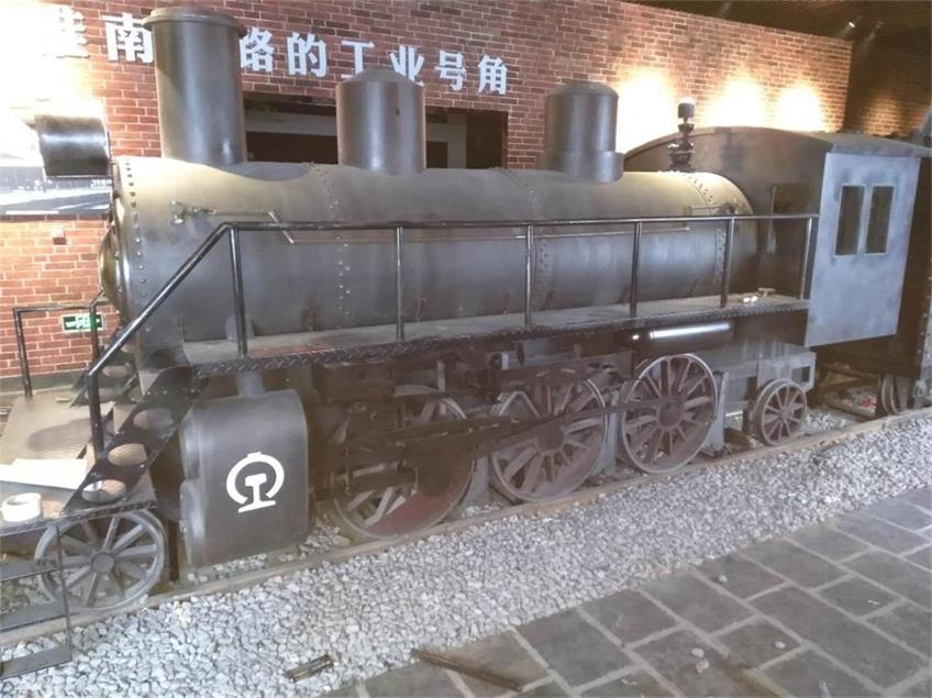 青州市蒸汽火车模型